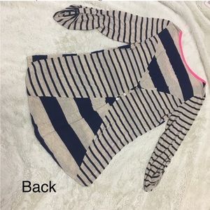 Charming Charlie striped top